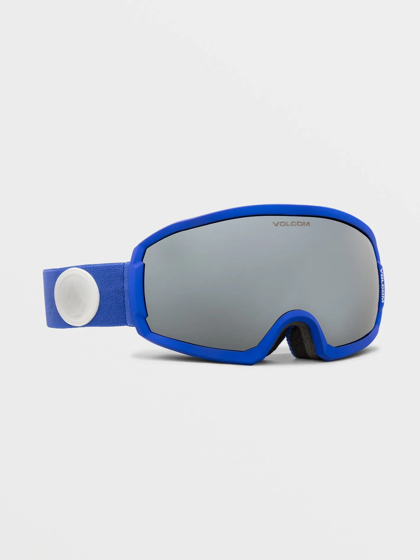 Migrations Goggle Blue - Silver Chrome