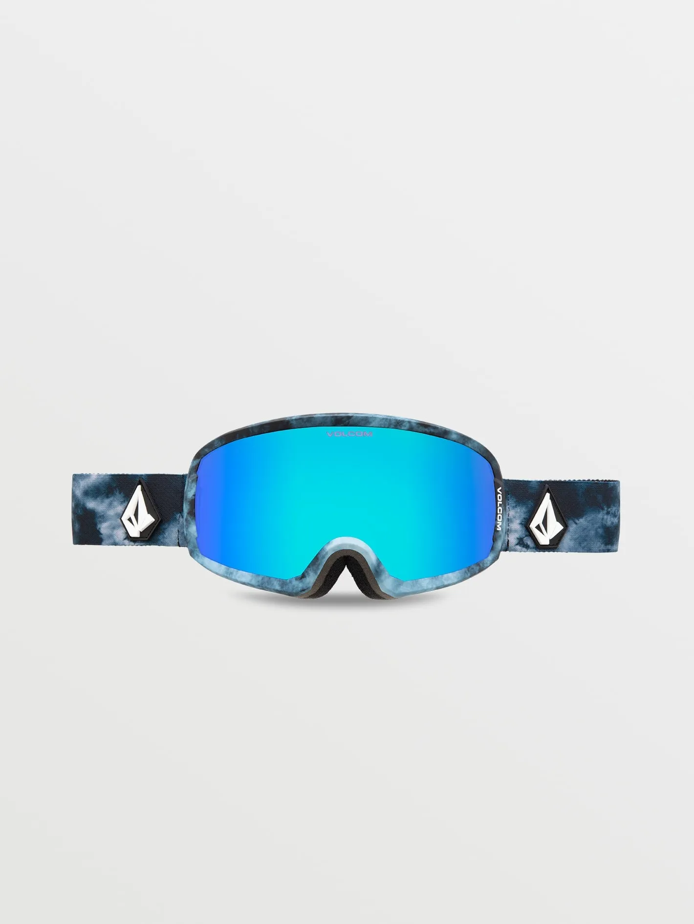 Migrations Goggle with Bonus Lens - Lagoon Tie-Dye / Blue Chrome