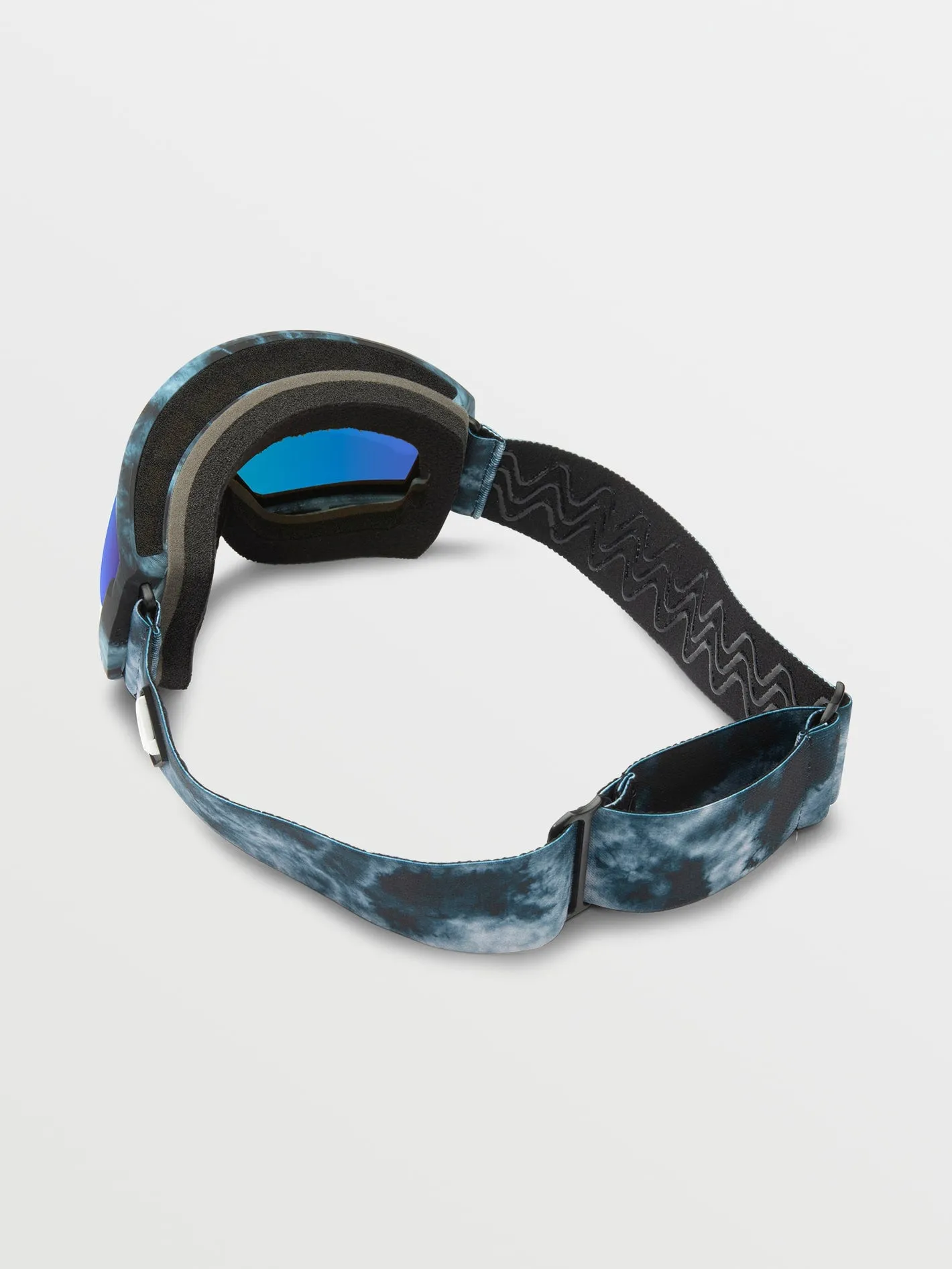 Migrations Goggle with Bonus Lens - Lagoon Tie-Dye / Blue Chrome