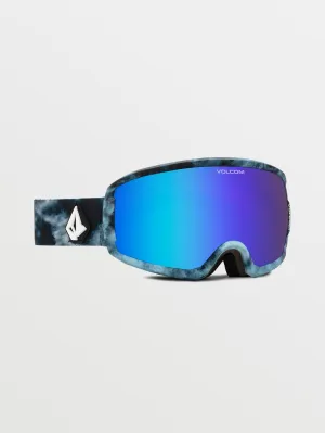 Migrations Goggle with Bonus Lens - Lagoon Tie-Dye / Blue Chrome