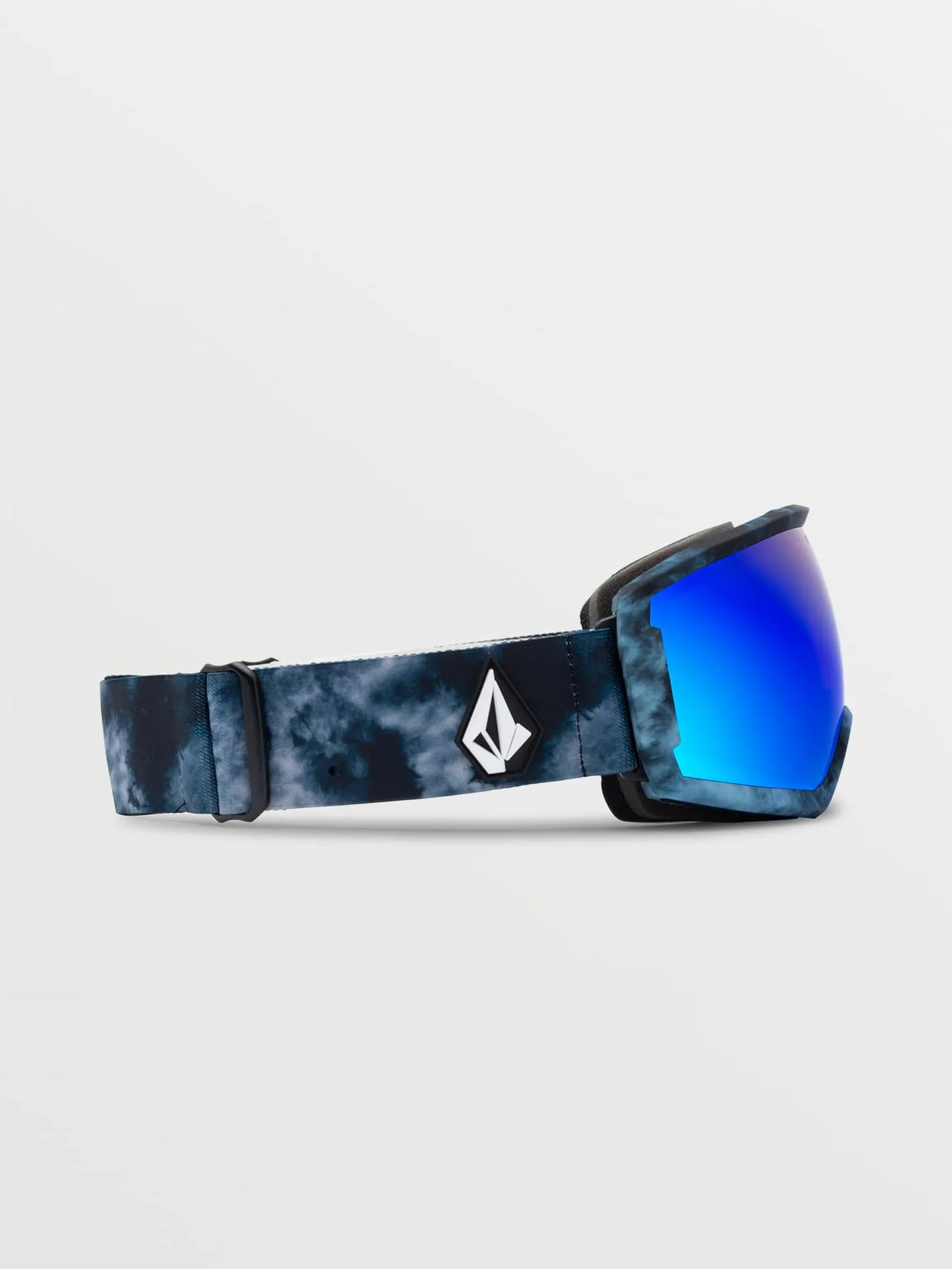 Migrations Goggle with Bonus Lens - Lagoon Tie-Dye / Blue Chrome