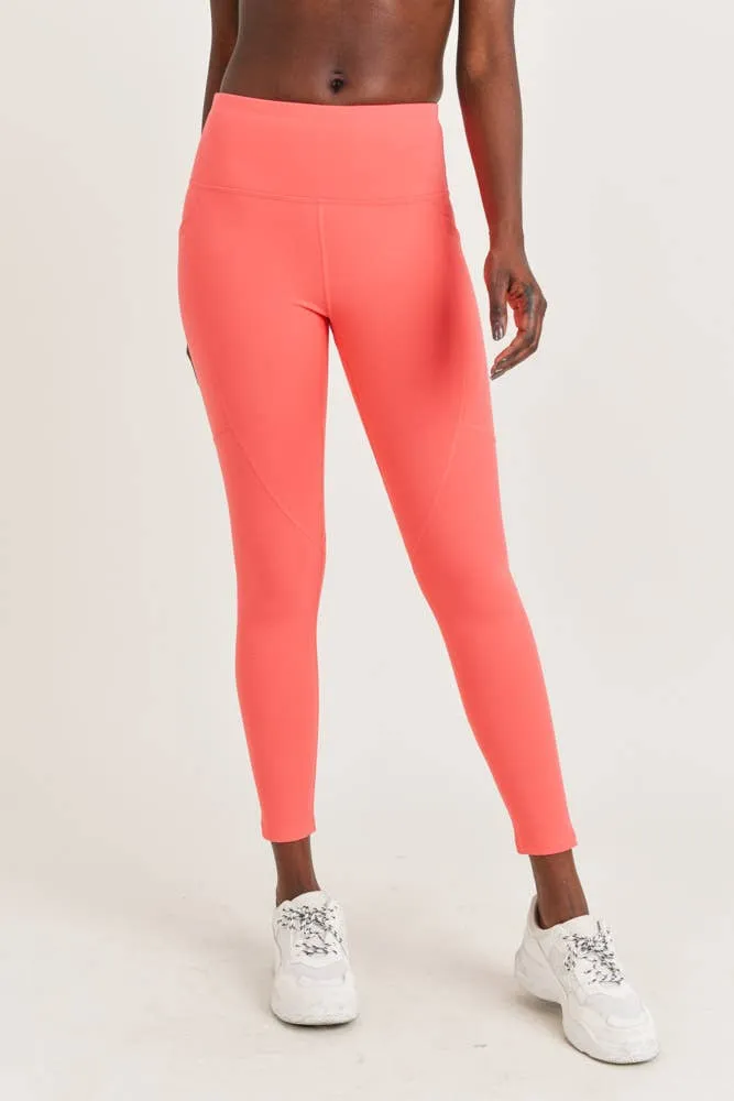 Mono B Essential Thermal Highwaist Leggings with Pockets