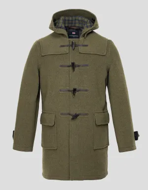 MORRIS DUFFLE COAT - LODEN