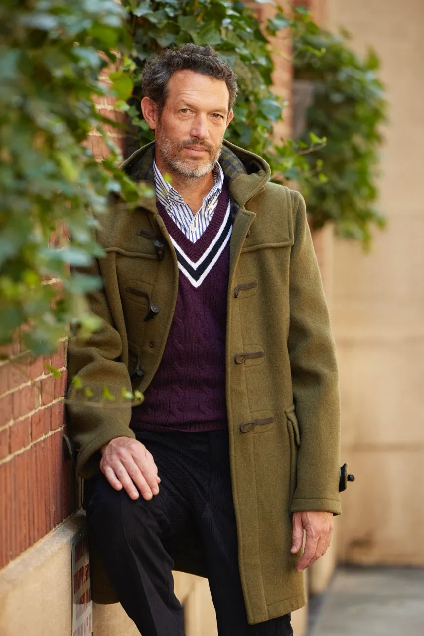 MORRIS DUFFLE COAT - LODEN