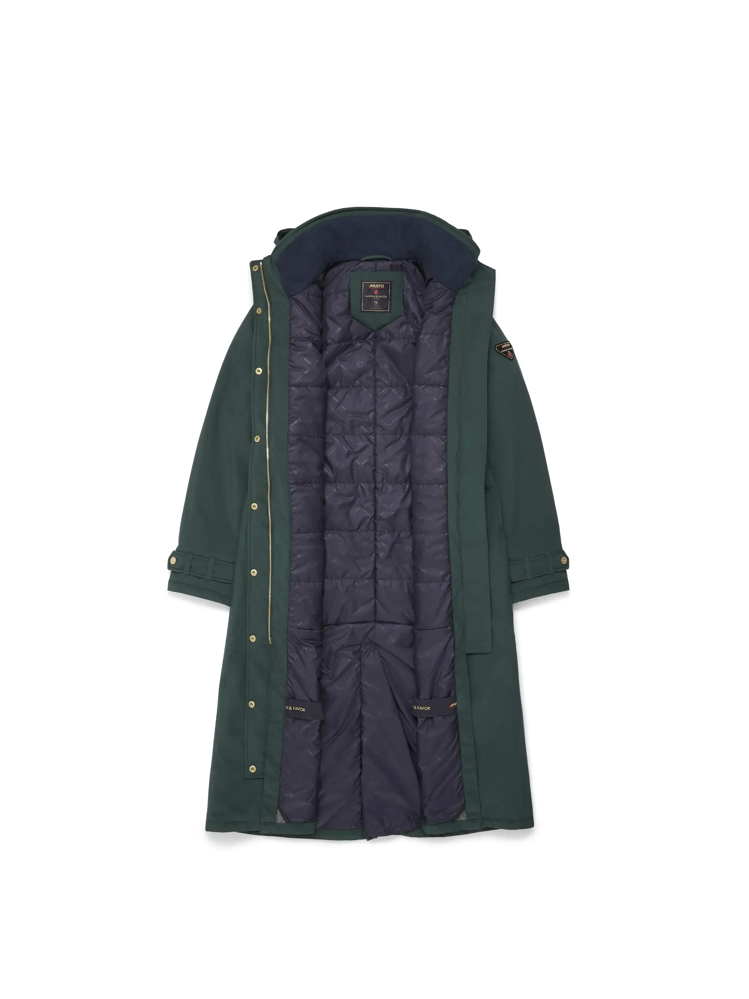 Musto Odyssey - Waterproof Coat - Darkest Spruce