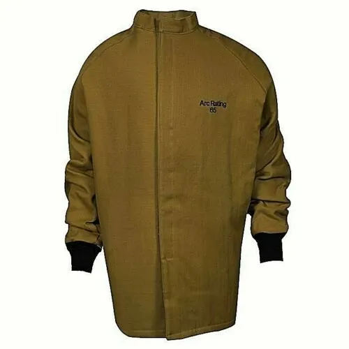 NSA Enespro C04KDQT03 ARCGUARD 65cal Arc Flash Coat Nomex/Kevlar