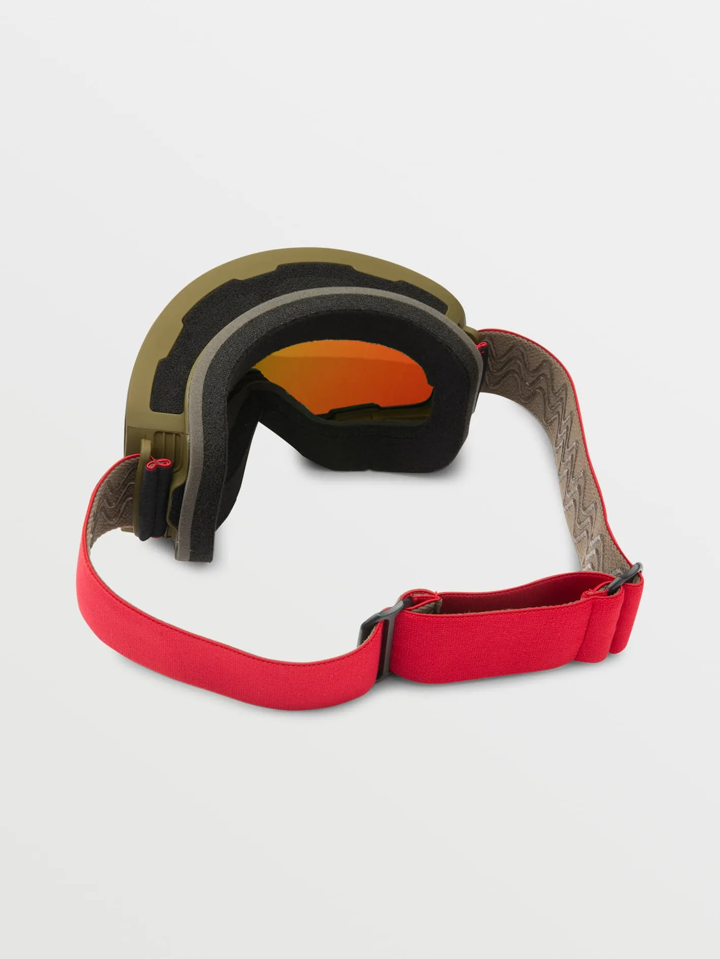 Odyssey Goggle - Charamel / Red Chrome