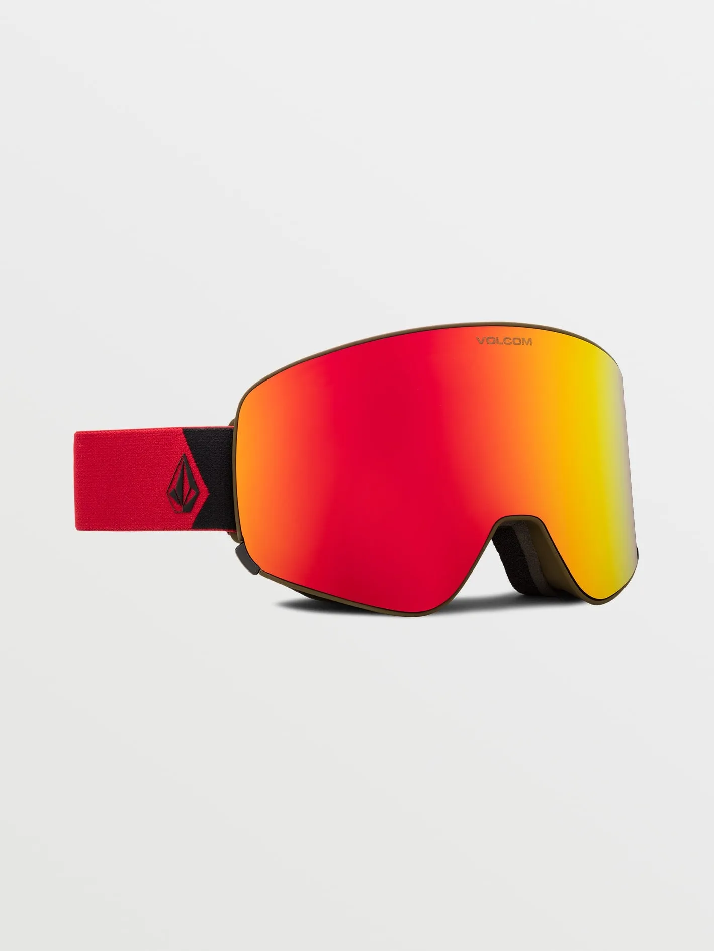 Odyssey Goggle - Charamel / Red Chrome