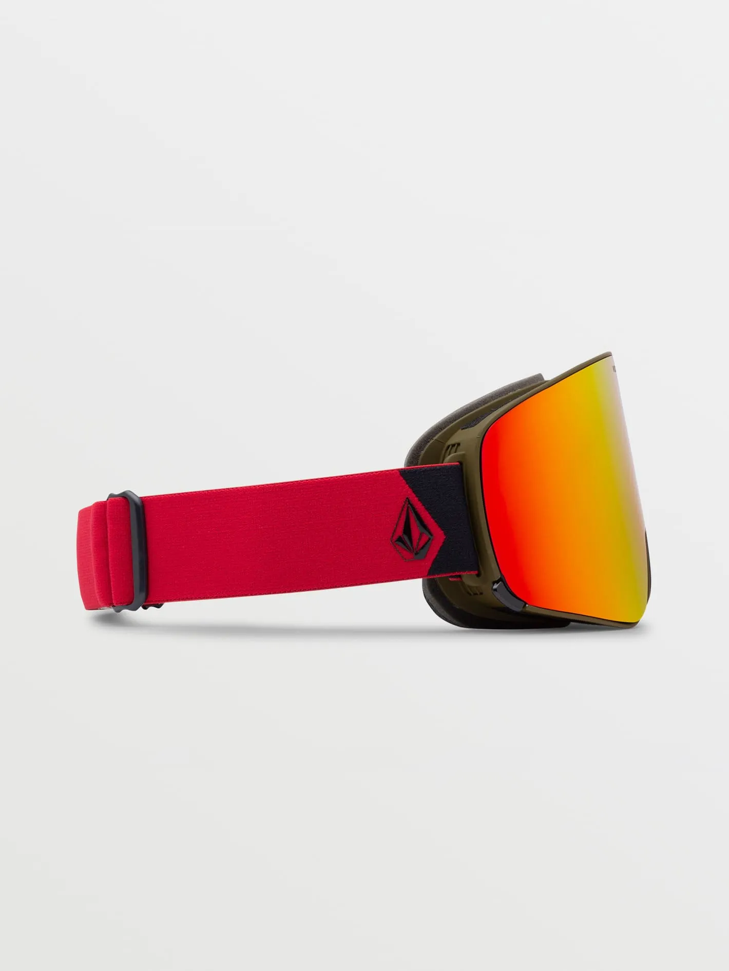 Odyssey Goggle - Charamel / Red Chrome