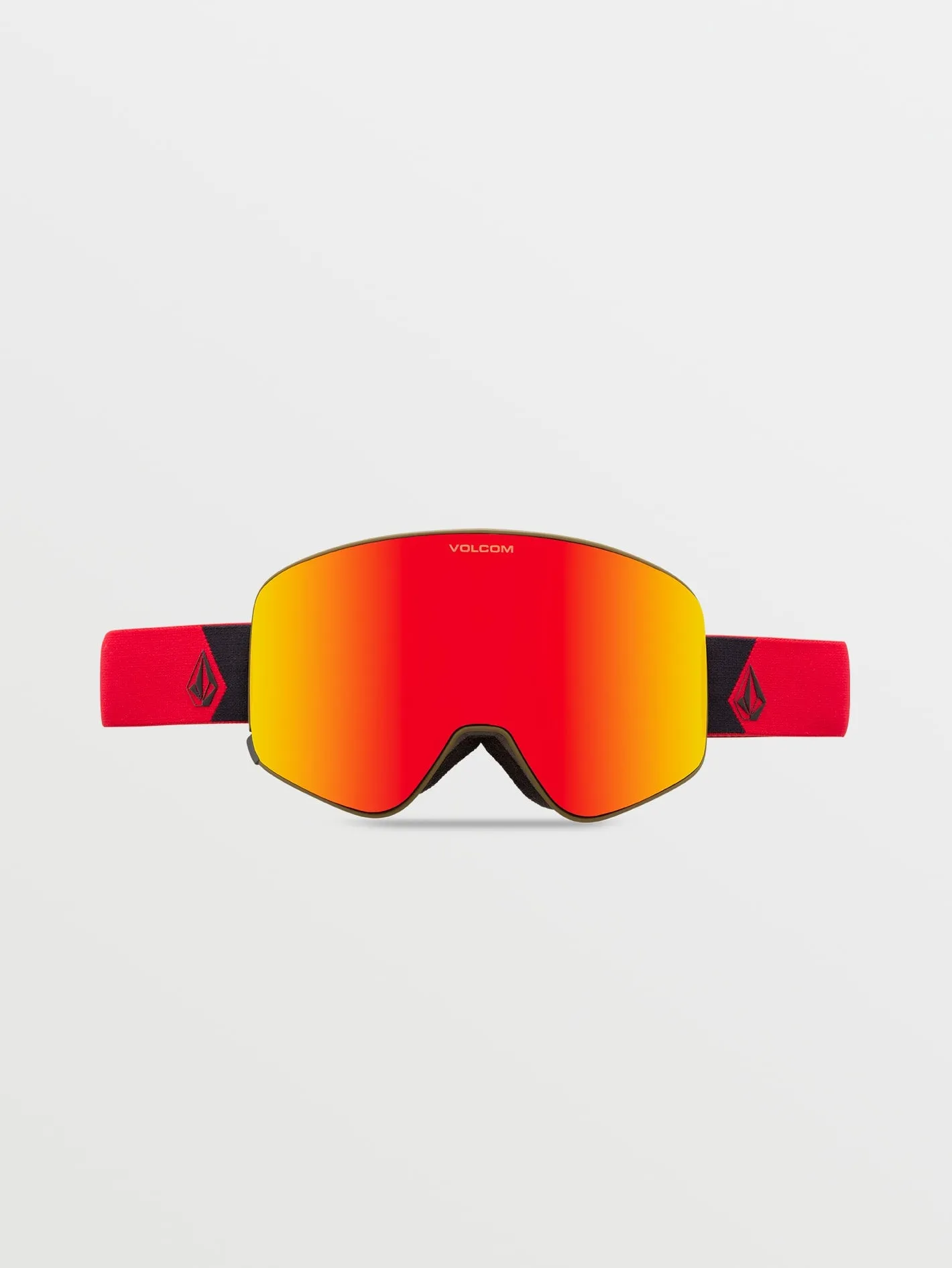 Odyssey Goggle - Charamel / Red Chrome