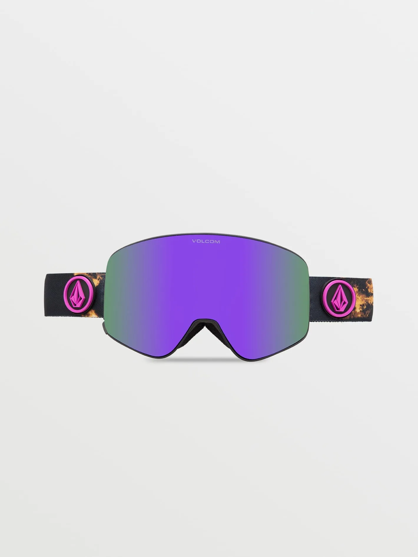 Odyssey Goggle with Bonus Lens - Bleach / Purple Chrome