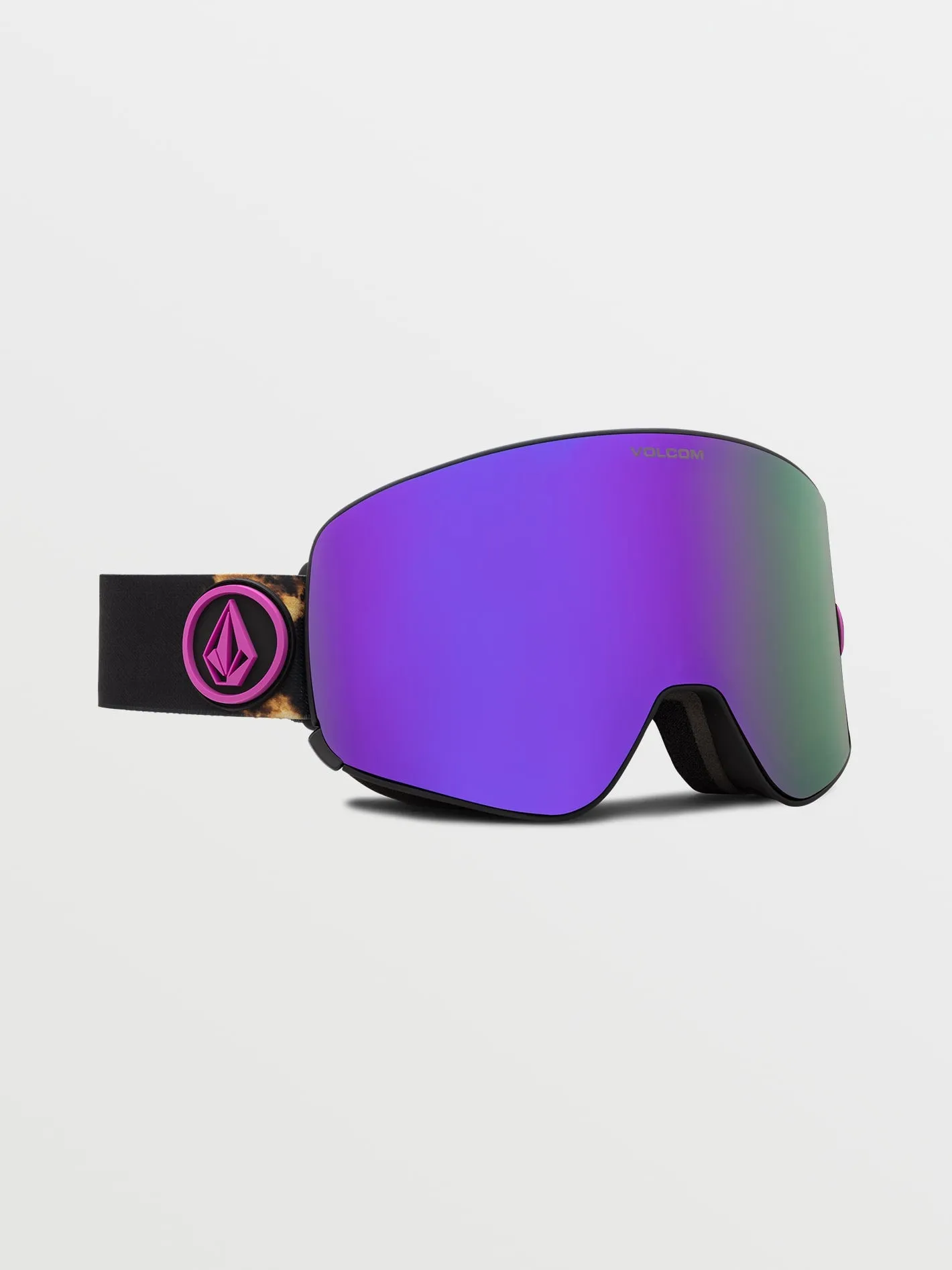 Odyssey Goggle with Bonus Lens - Bleach / Purple Chrome