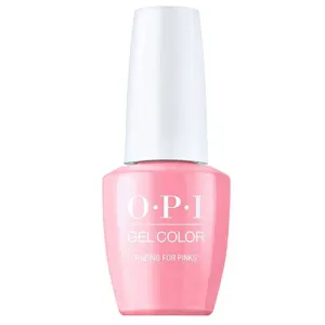 OPI Gel - D52 Racing For Pinks