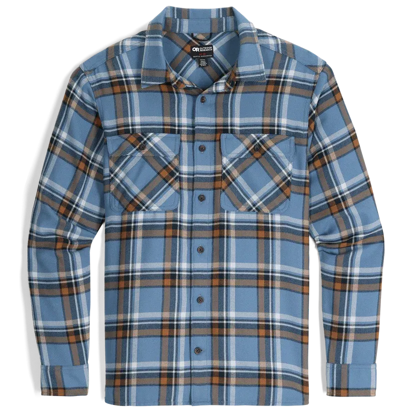 Outdoor Research M's Feedback Flannel Twill Shirt