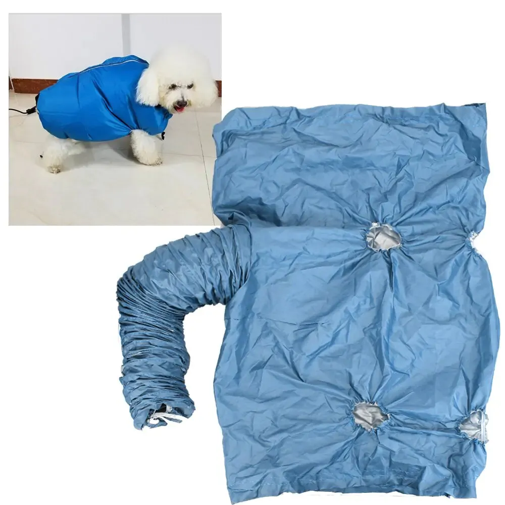 Painless Dog Dryer Coat (No More Dirty Dog Shake)