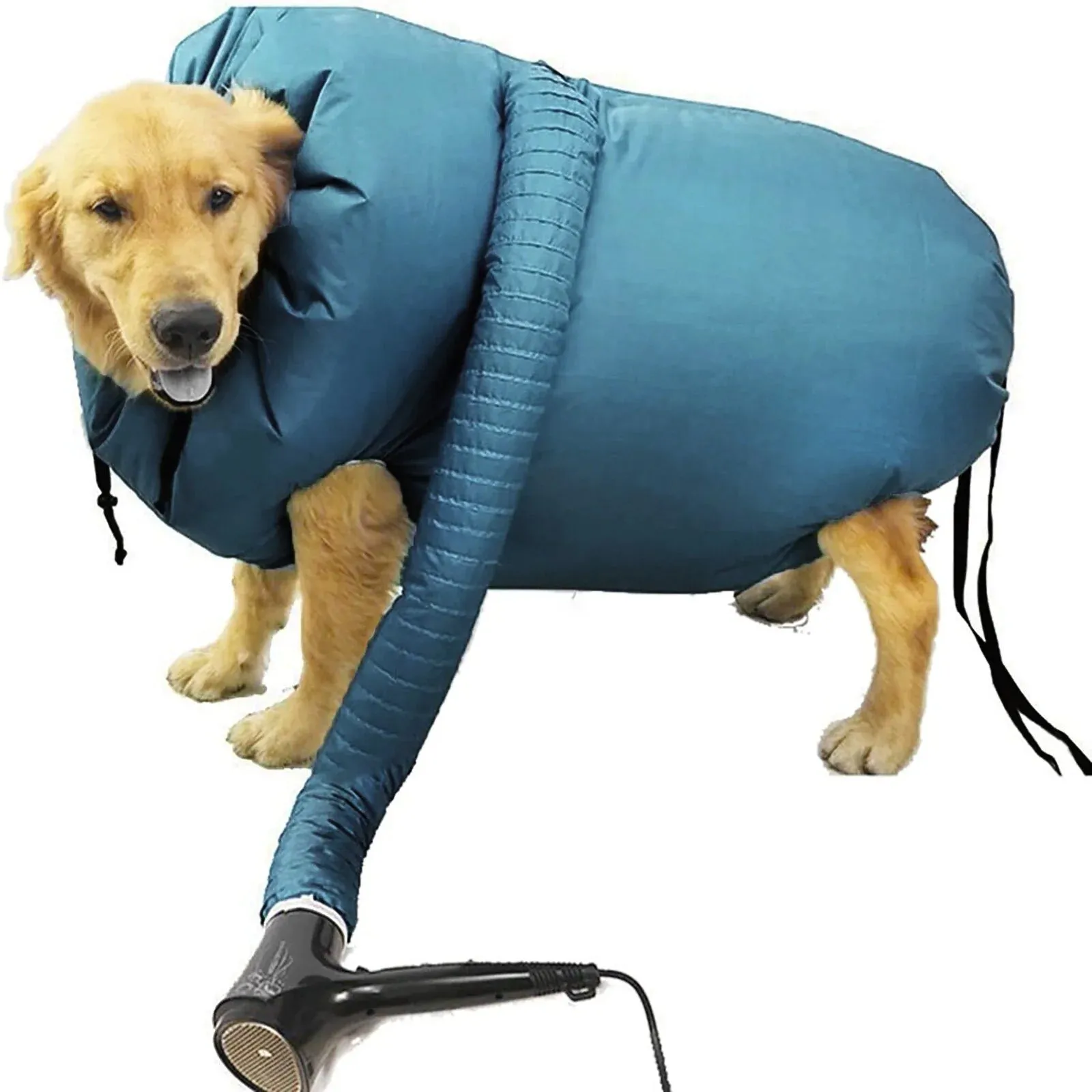 Painless Dog Dryer Coat (No More Dirty Dog Shake)