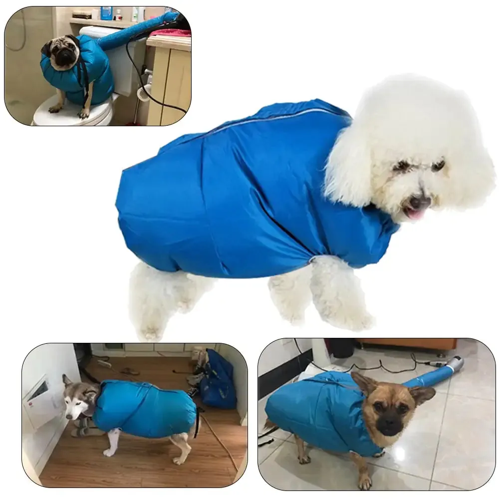 Painless Dog Dryer Coat (No More Dirty Dog Shake)