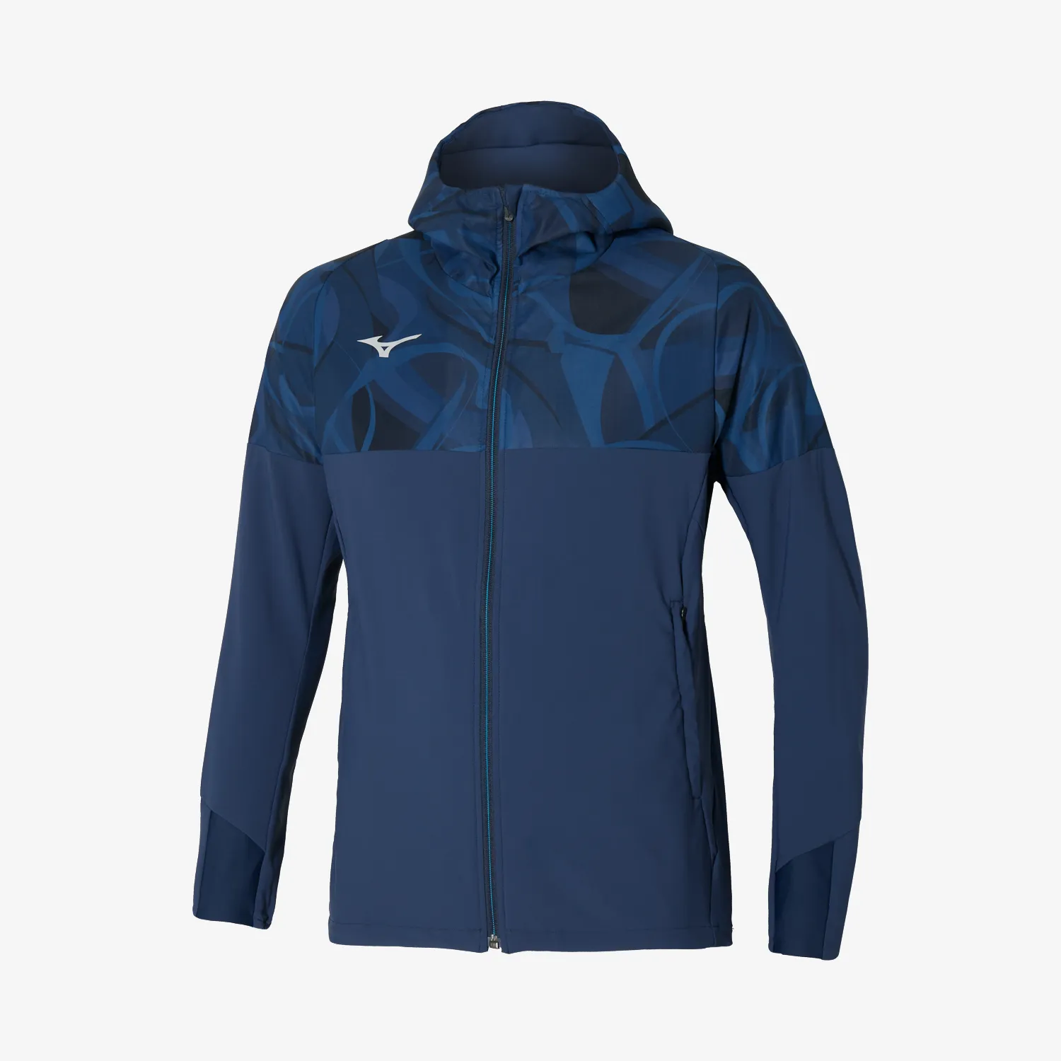 PARIS ATHLETE HOODED JACKET