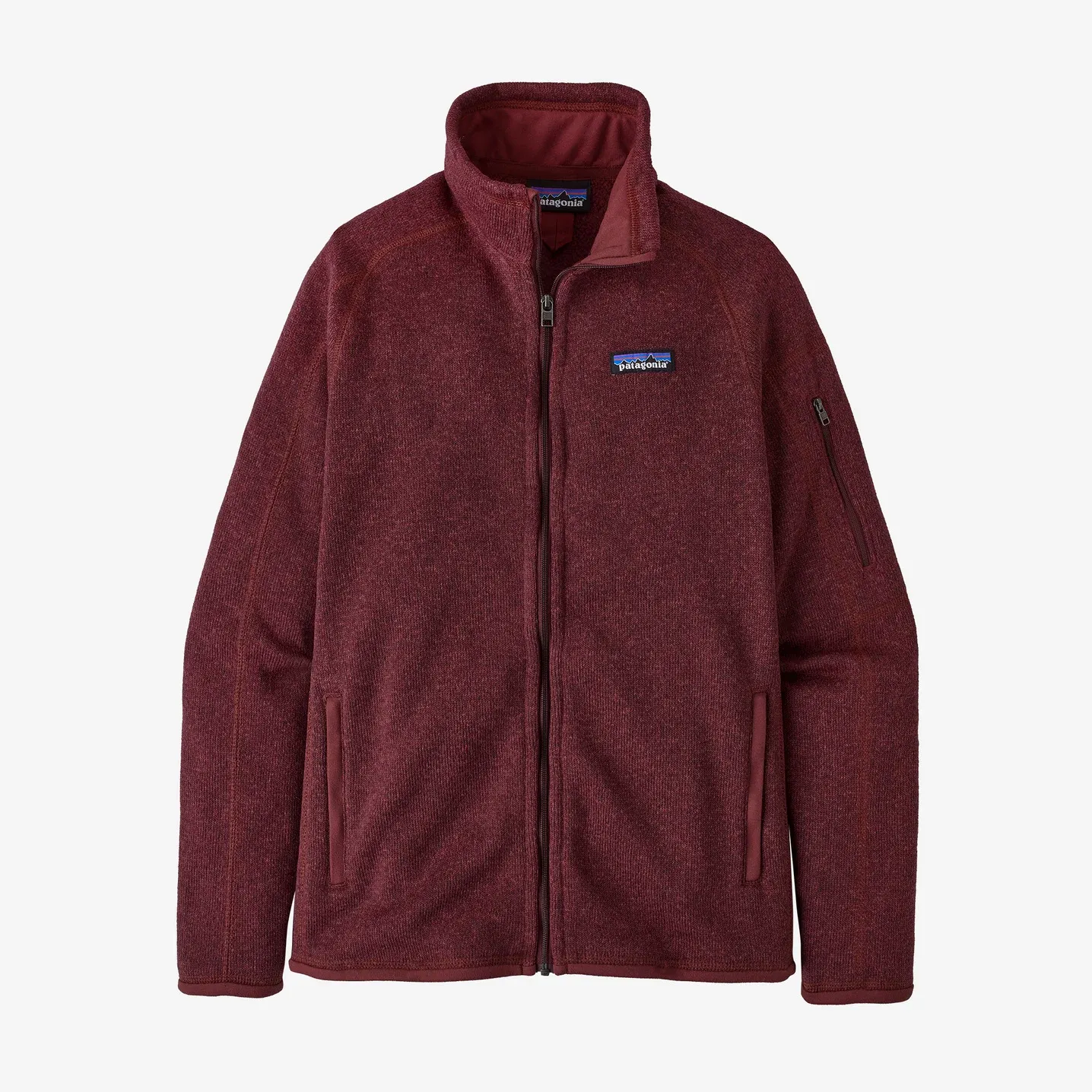 Patagonia Women's Better Sweater Fleece Jacket / Sequoia Red