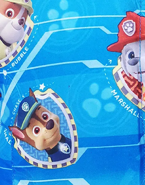 PAW Patrol Lets Snow Boy's Children's Blue Zipped Coat Hooded Jacket