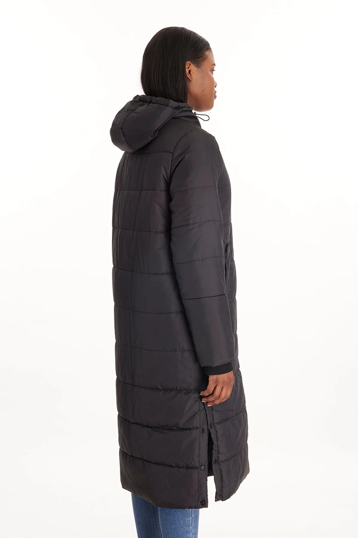 Penelope 3 in 1 Long Puffer maternity Coat