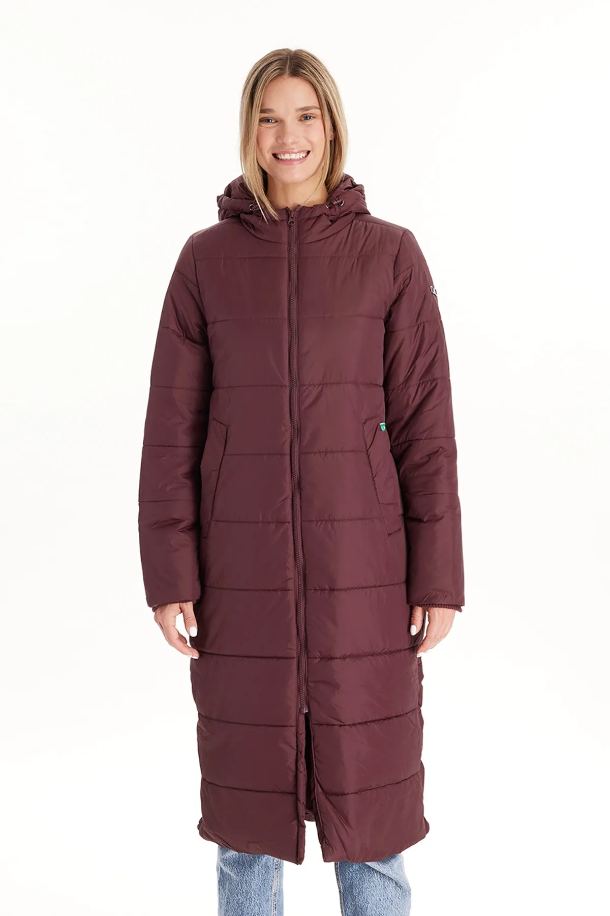 Penelope 3 in 1 Long Puffer maternity Coat