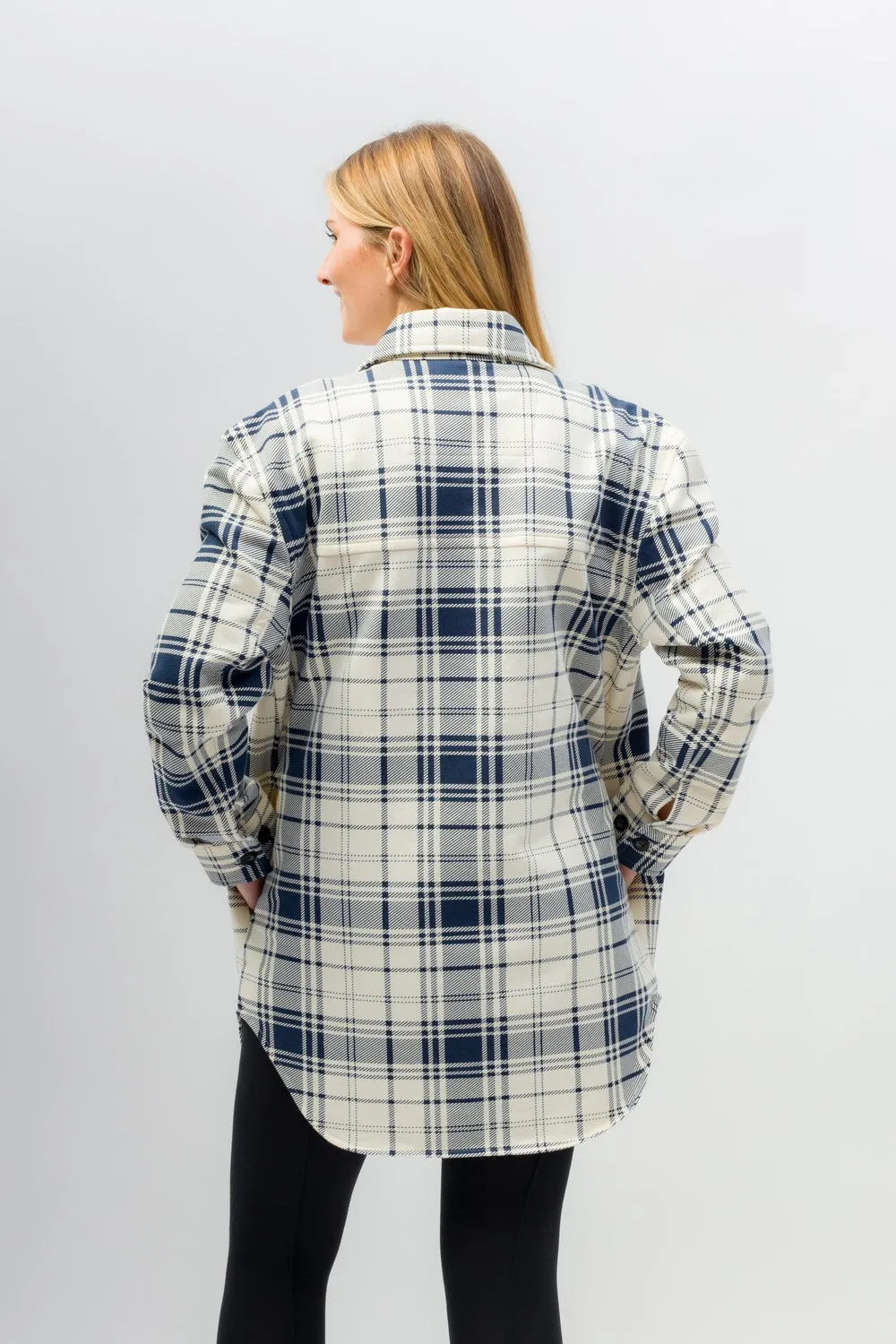 Pepper | Unisex Shirt Jacket