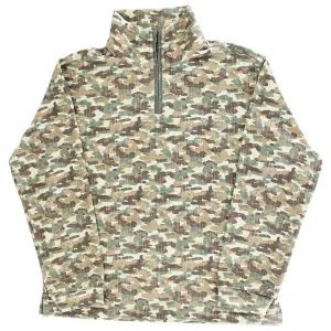 Performance Half Zip - Camo