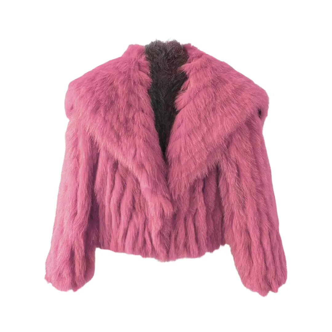 Pre Order:  Thick Faux Fur Short Coat