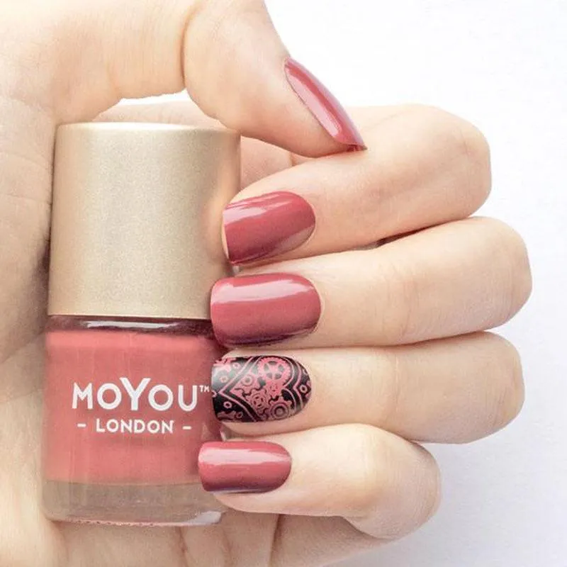 Premium Nail Polish - Maroon