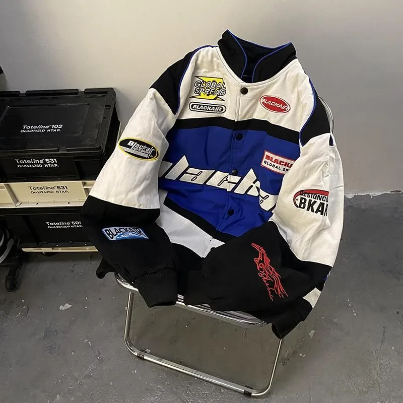 Retro Racing Jacket for Men