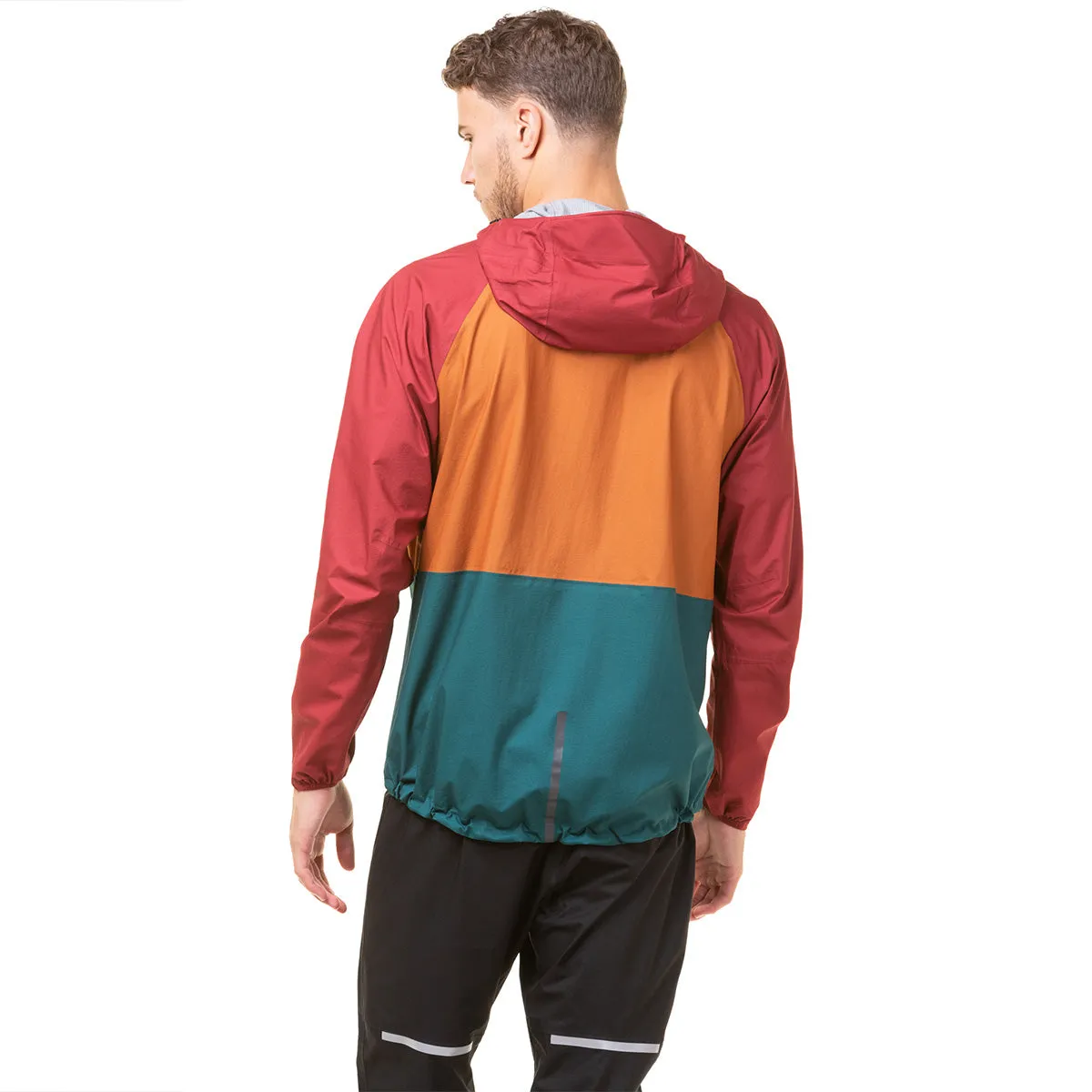 Ronhill Tech Fortify Jacket Mens | Jam/dplagn/copper