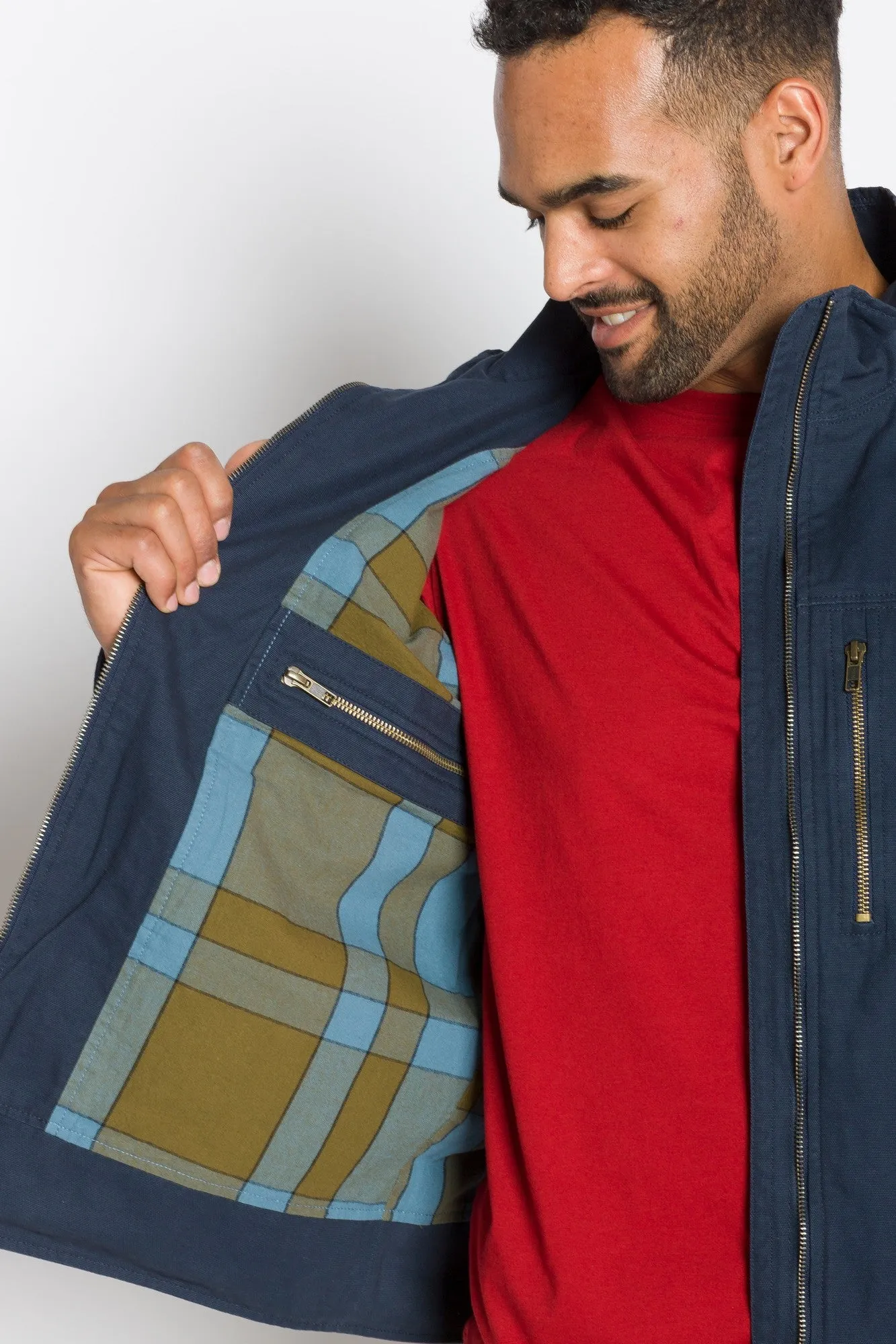 Roosevelt | Men's Canvas Lined Jacket