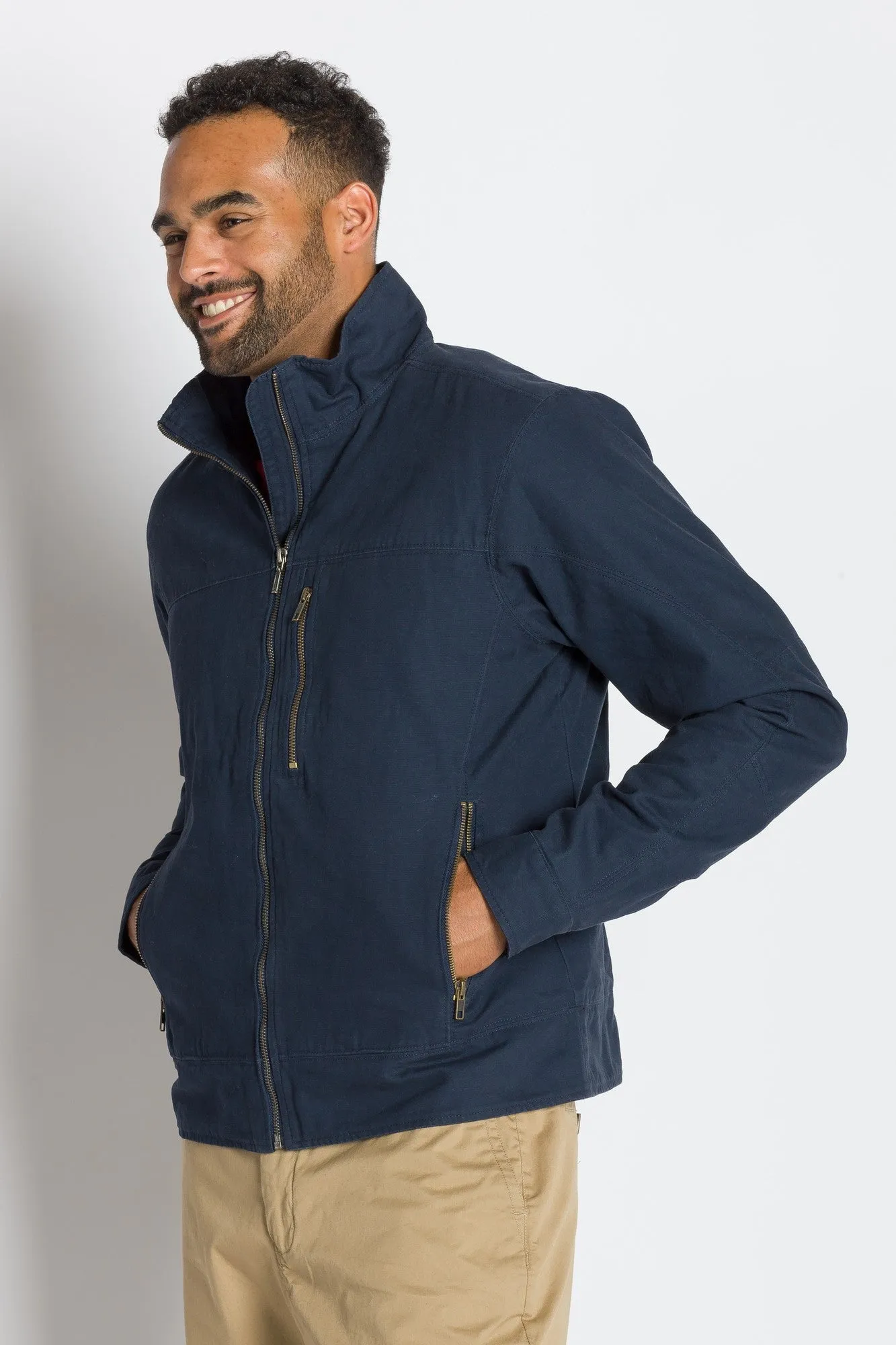 Roosevelt | Men's Canvas Lined Jacket