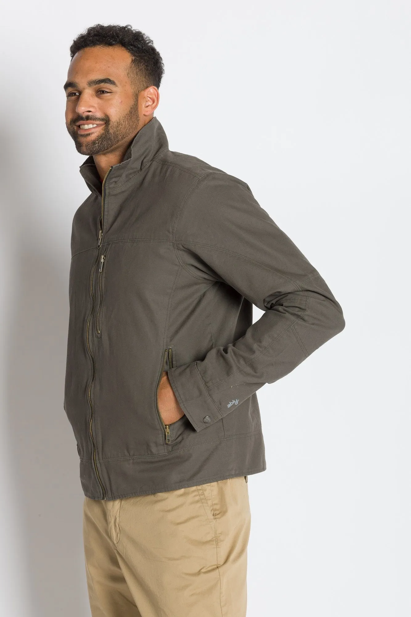 Roosevelt | Men's Canvas Lined Jacket