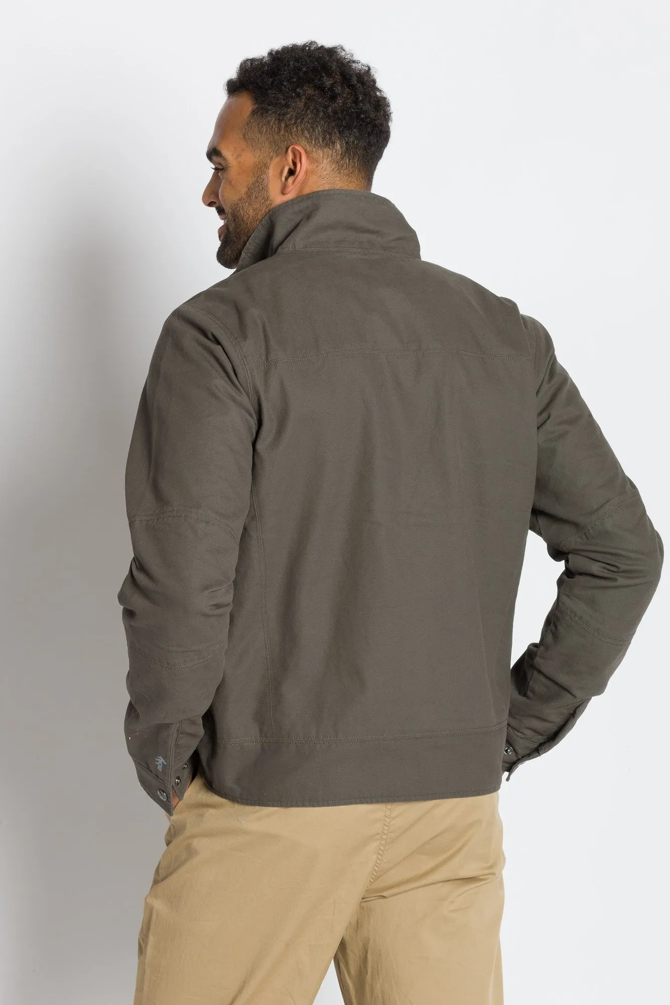 Roosevelt | Men's Canvas Lined Jacket