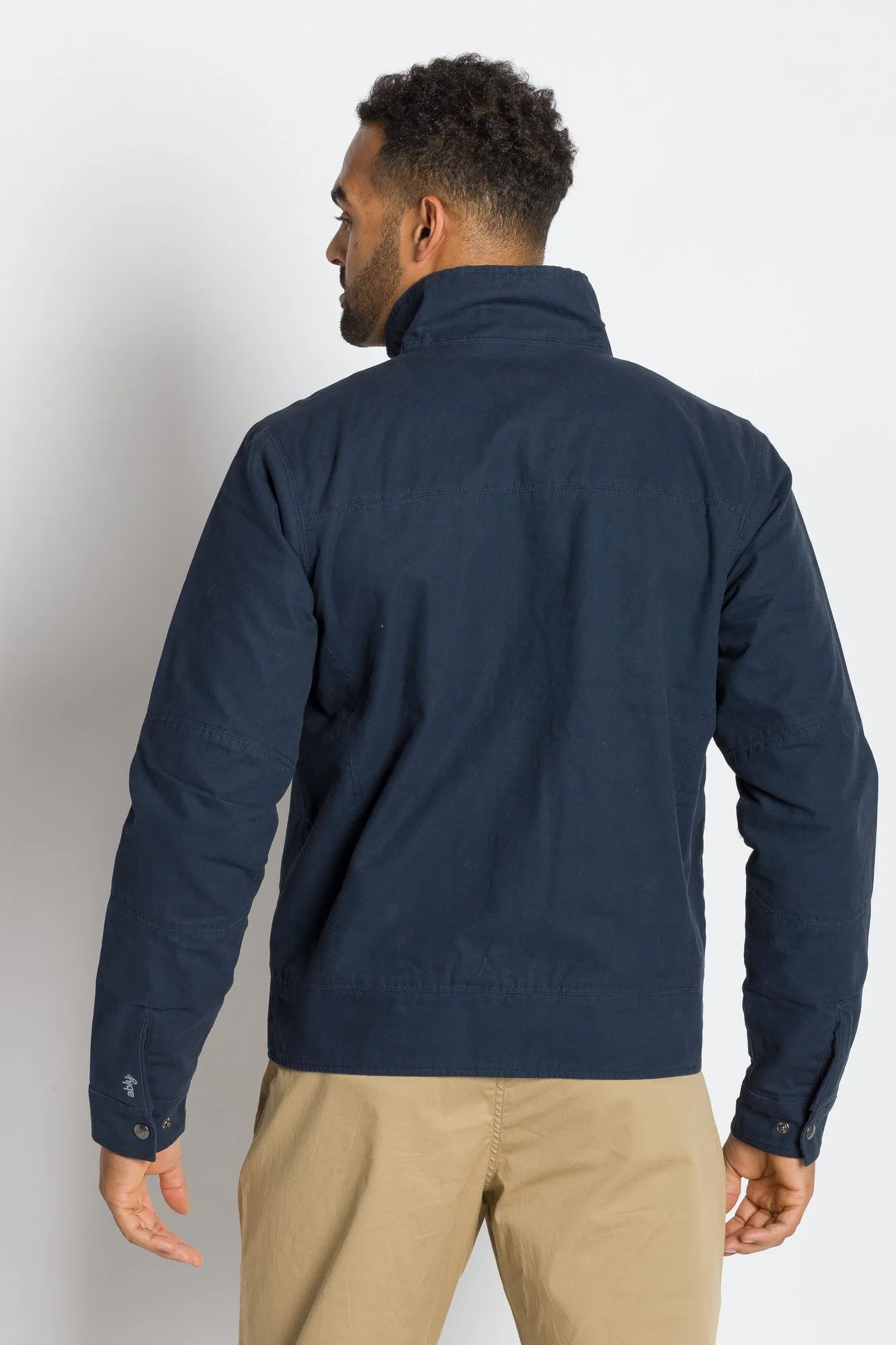 Roosevelt | Men's Canvas Lined Jacket