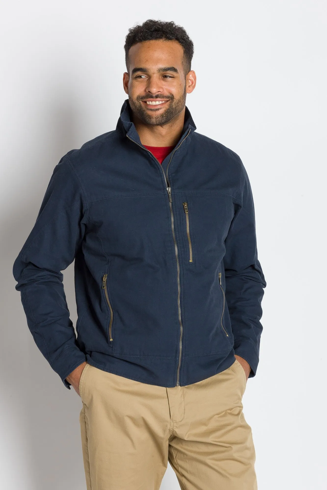 Roosevelt | Men's Canvas Lined Jacket