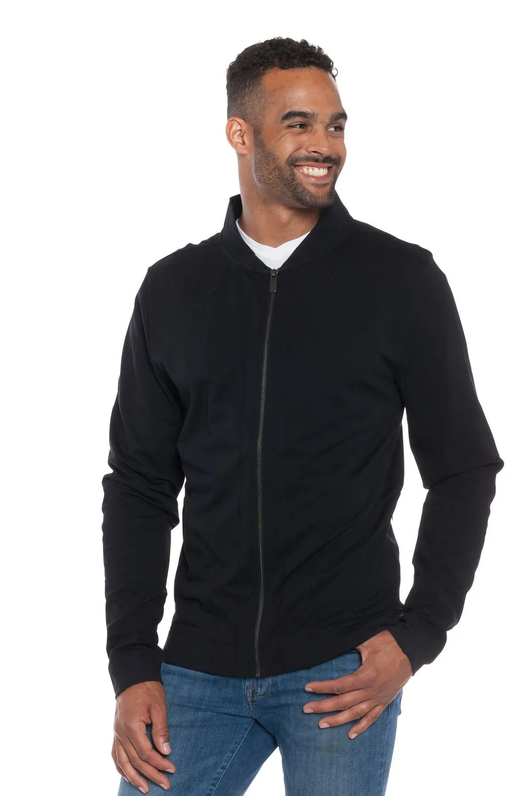 Ruffus | Men's Full Zip Lightweight French Terry Jacket