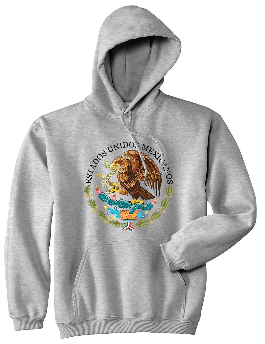 Seal of the Government of Mexico Mens Pullover Hoodie