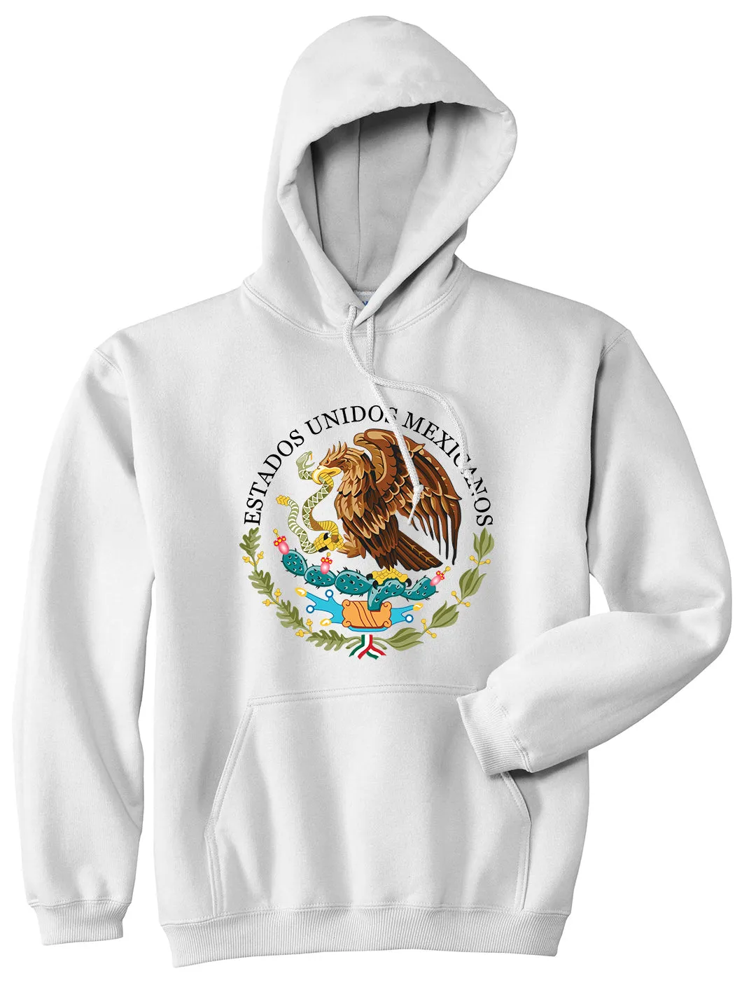 Seal of the Government of Mexico Mens Pullover Hoodie