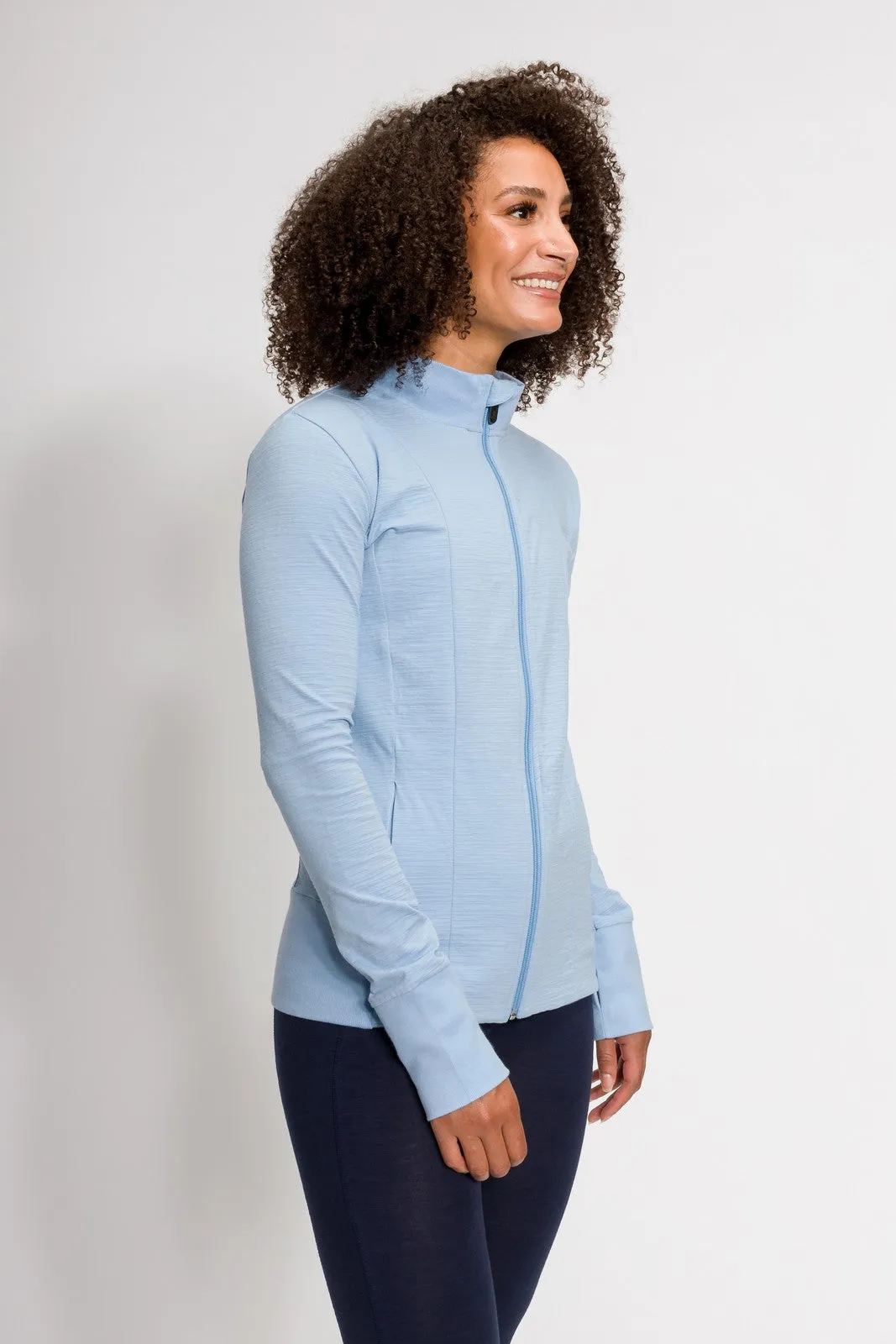 Shanti | Women's Zip up Jacket