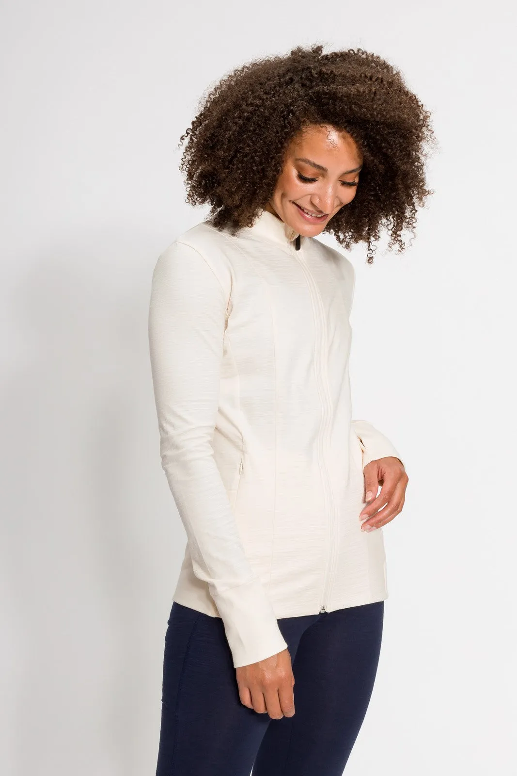 Shanti | Women's Zip up Jacket