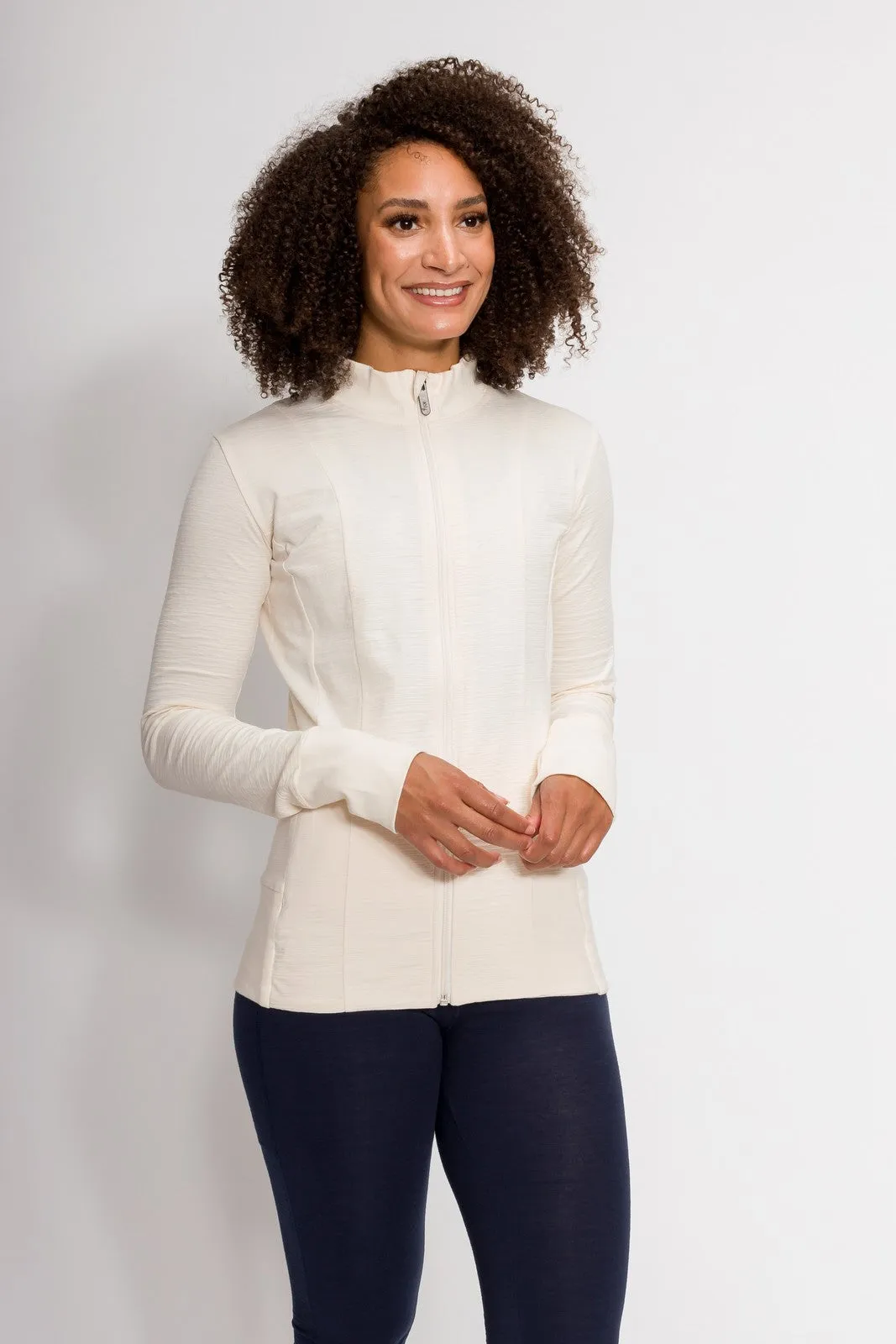 Shanti | Women's Zip up Jacket