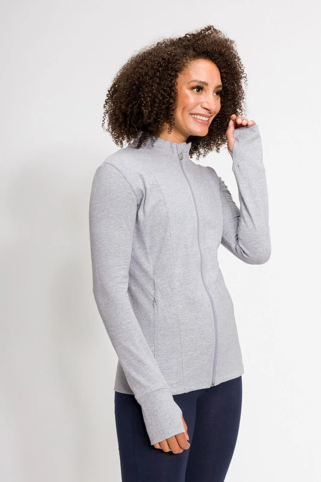 Shanti | Women's Zip up Jacket