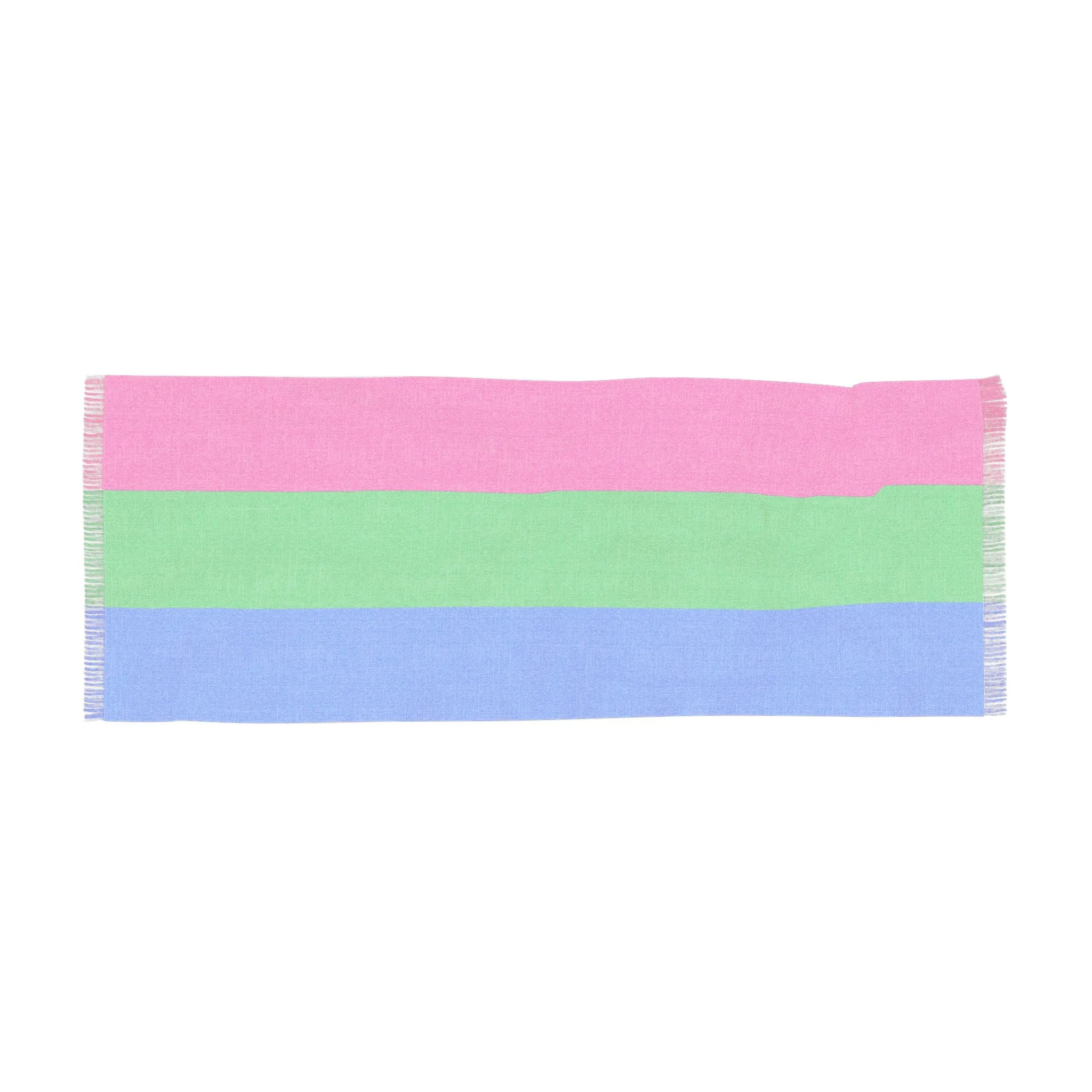 SHAVA CO Polysexual Flag Light Scarf