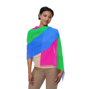 SHAVA CO Polysexual Flag Light Scarf