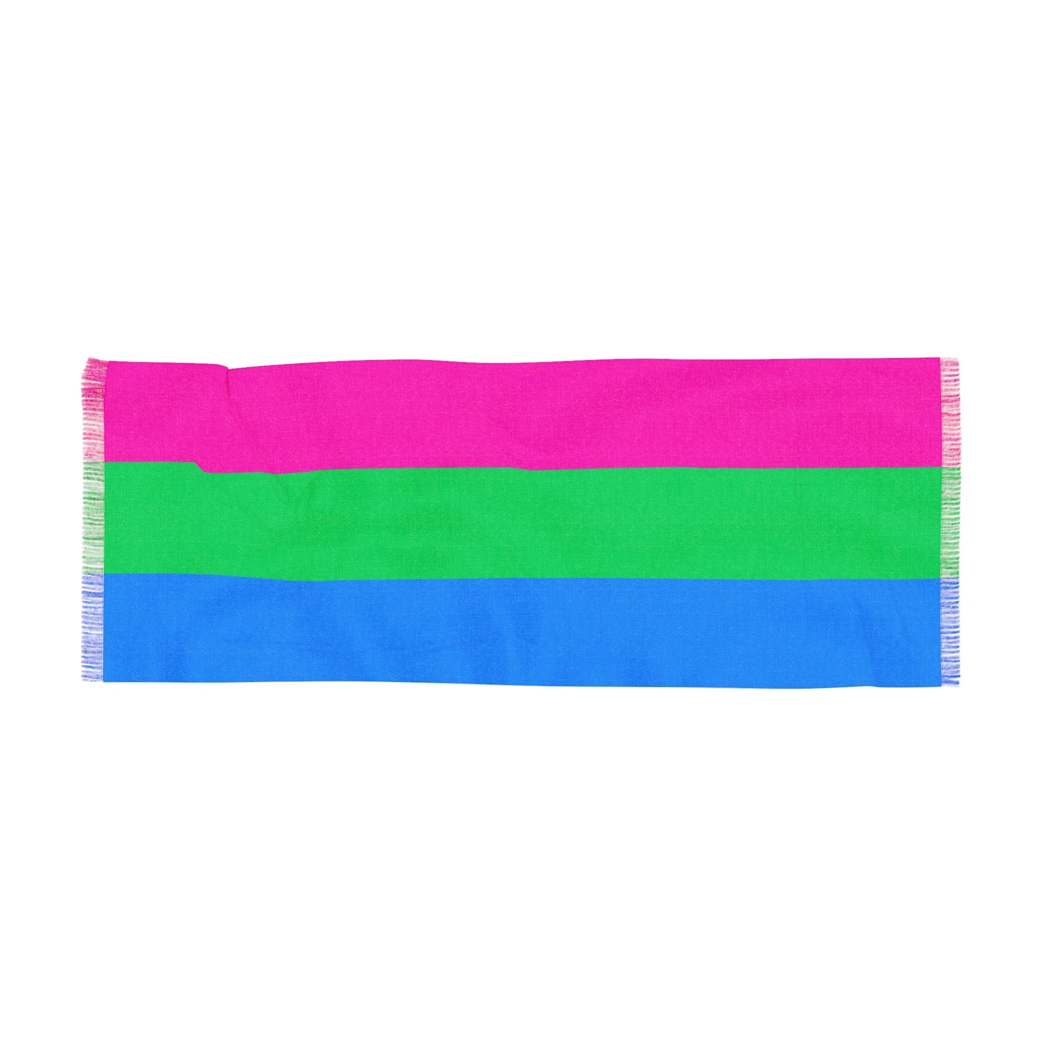 SHAVA CO Polysexual Flag Light Scarf