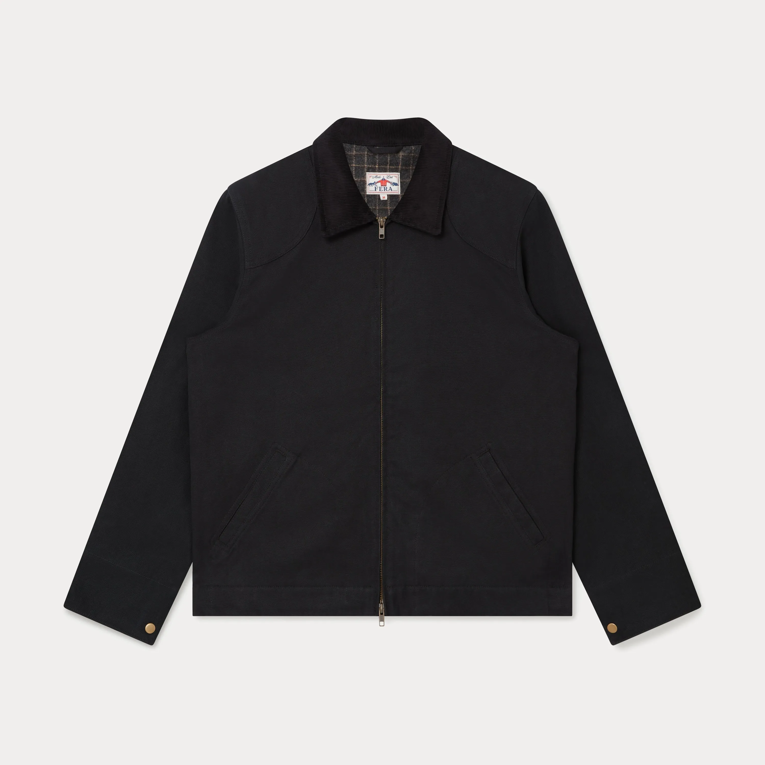 Shire Jacket - Blanket Lined - Black