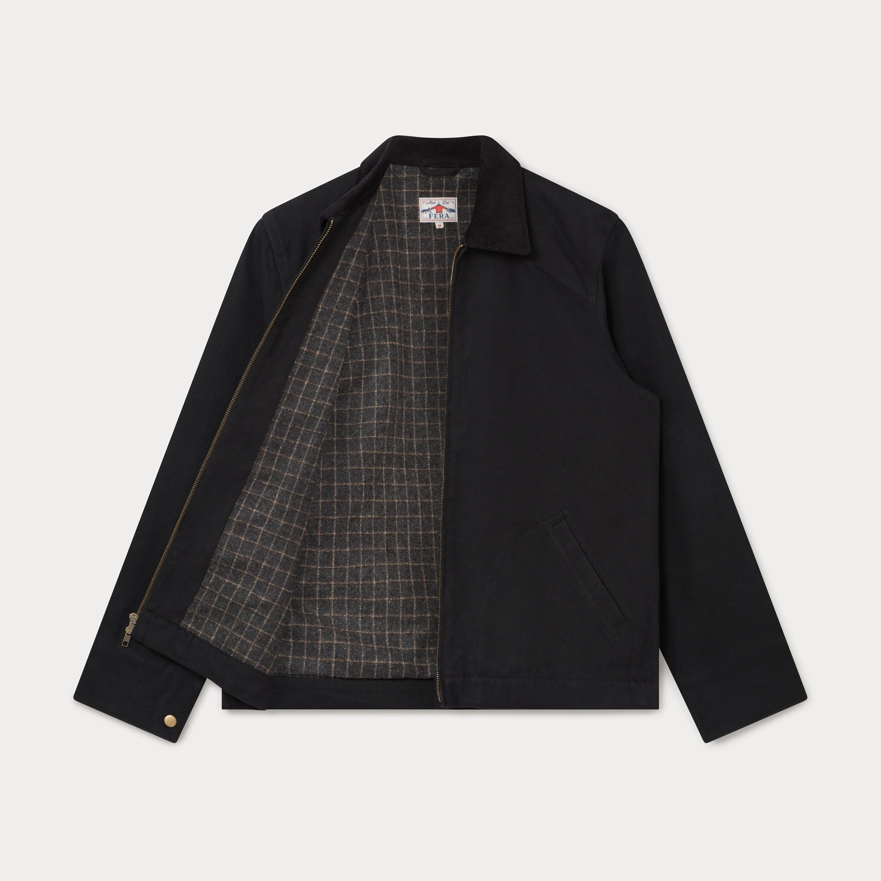 Shire Jacket - Blanket Lined - Black